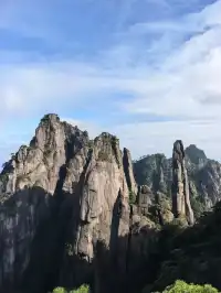 千萬別讓婺源的美遮住三清山的仙氣與靈韻