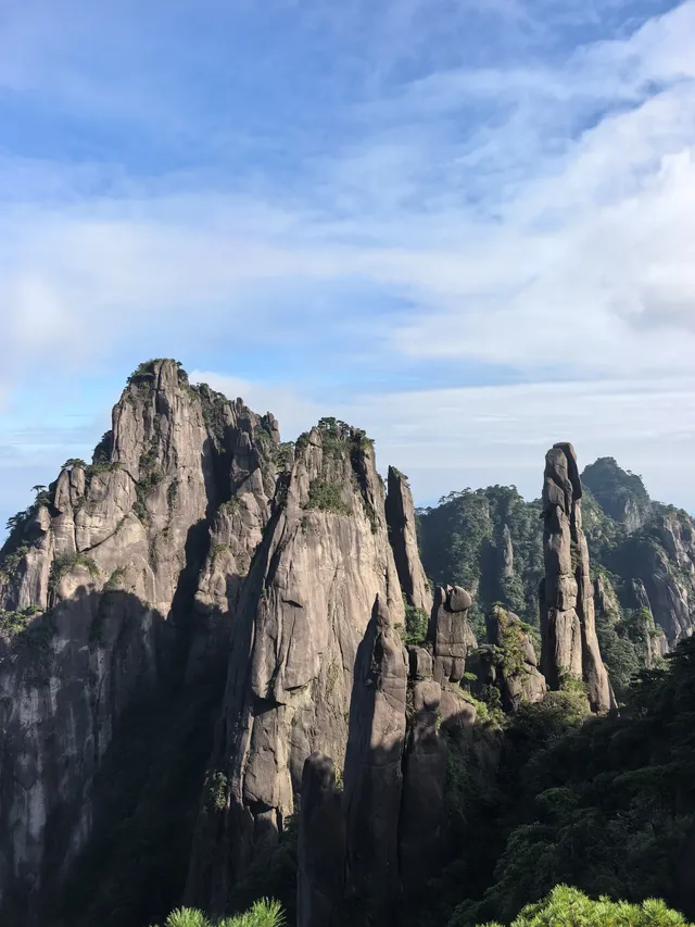 千萬別讓婺源的美遮住三清山的仙氣與靈韻