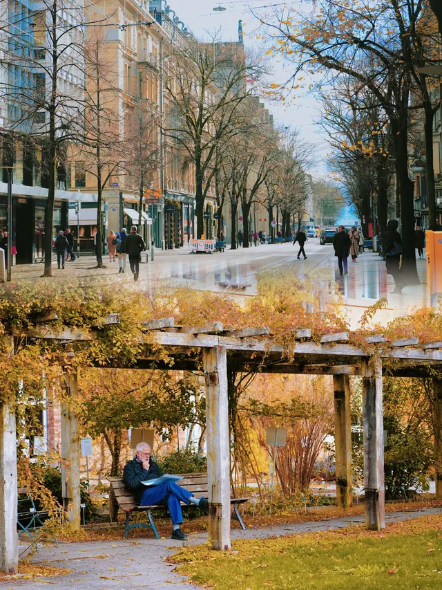 一個人遊德瑞6天:從秋天到冬天也太美了吧 一個人遊德瑞6天:從秋天到冬天也太美了吧