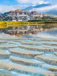 【香格里拉3天2晚】人均2k闖入天堂角落。