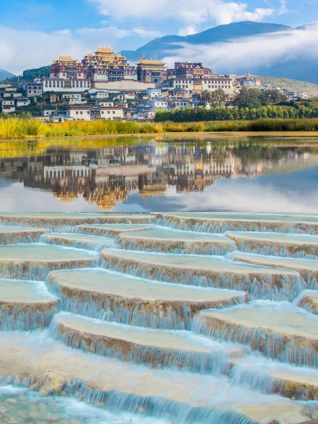 【香格里拉3天2晚】人均2k闖入天堂角落。