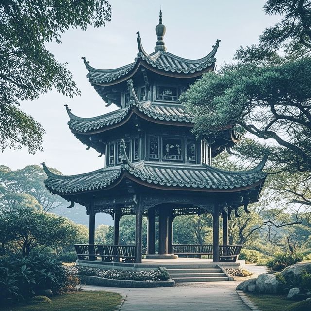 古寺打卡絕美機位