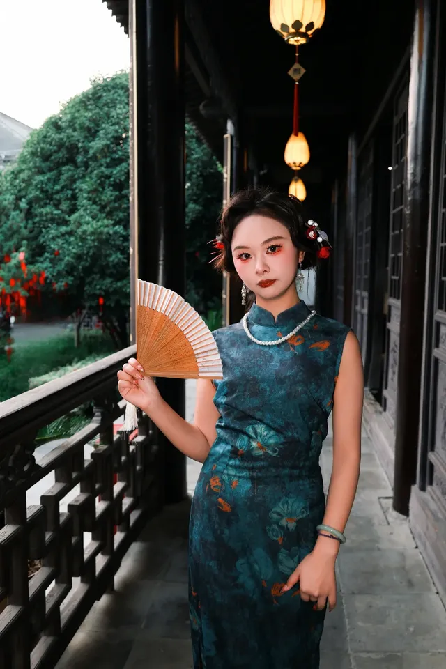 在淮安，旗袍妝造｜河下古鎮約拍