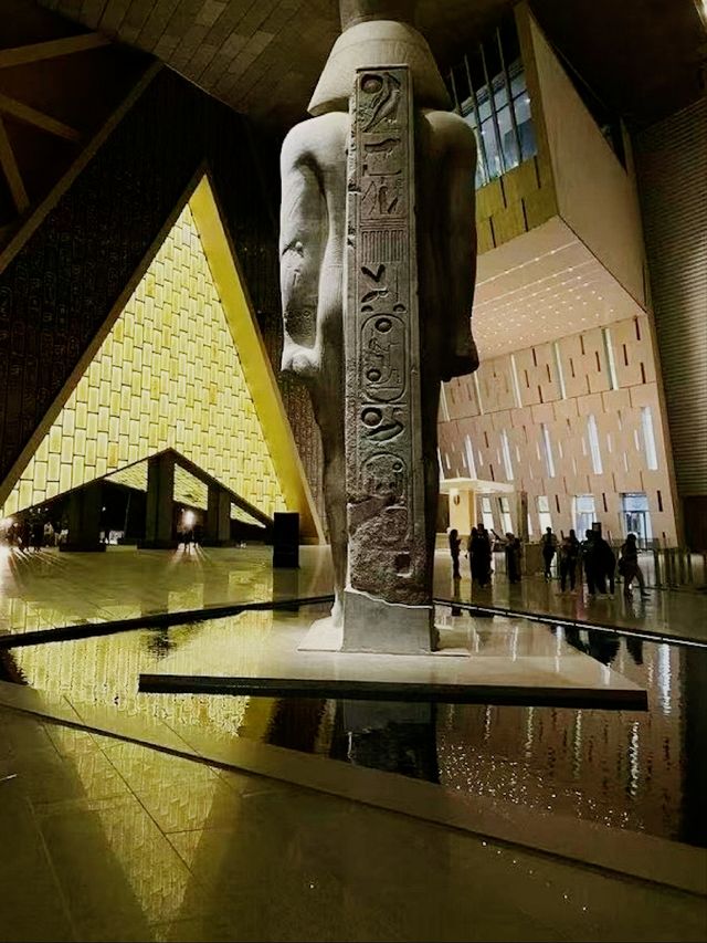跨越千年的文明對話!世界最大單一文明博物館——大埃及博物館震 跨越千年的文明對話!世界最大單一文明博物館——大埃及博物館震