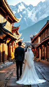 “蜜月天花板!大理-麗江-瀘沽湖7日私奔攻略,手把手教你拍出