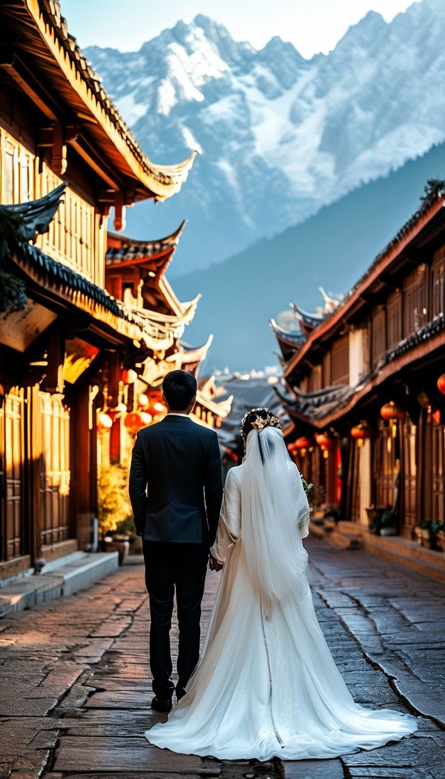 “蜜月天花板!大理-麗江-瀘沽湖7日私奔攻略,手把手教你拍出 “蜜月天花板!大理-麗江-瀘沽湖7日私奔攻略,手把手教你拍出