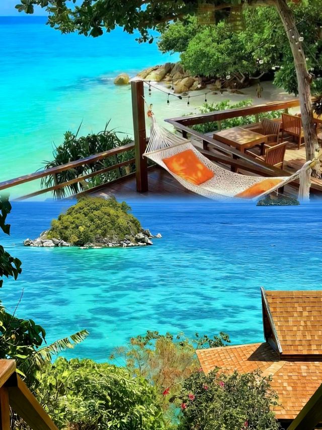 泰國麗貝島！海邊度假Villa超美，住進小島太愜意