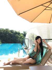 版納封神酒店！100米到星光夜市的躺平快樂