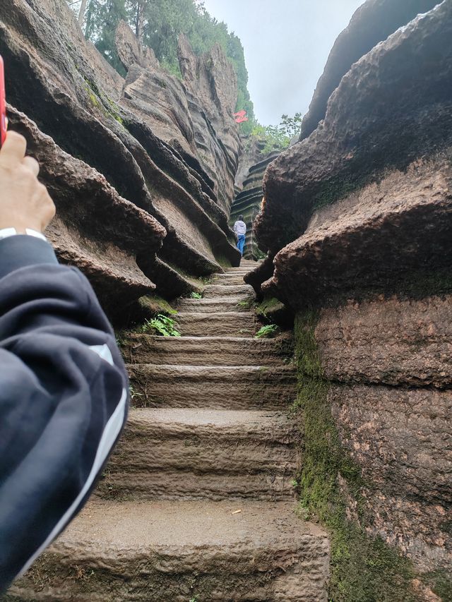 湘西地質公園.紅石林 湘西地質公園.紅石林