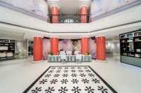 一家北歐簡約裝修居家藝術酒店