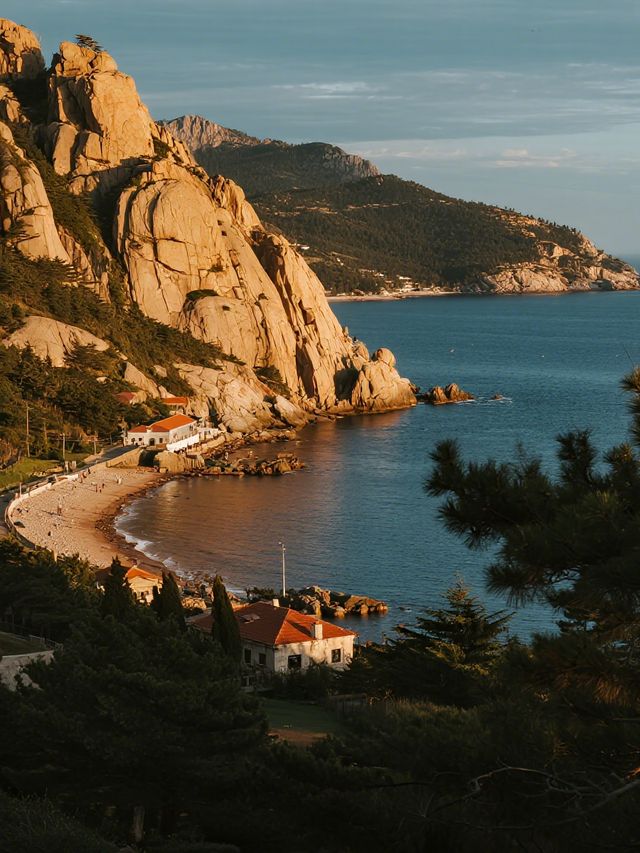 青島崂山親子遊一半山海一半治癒遛娃 青島崂山親子遊一半山海一半治癒遛娃