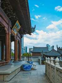 千年古剎靜心之旅