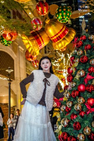 Hong Kong Lee Tung Avenue Christmas Guide|High Photo Success Rate Christmas Check-in