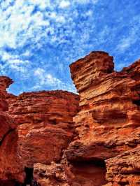 高鐵開通前衝!烏海這顆西北遺珠,沙海共生美到窒息