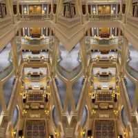 人生第一次住七星級酒店是什麼體驗?