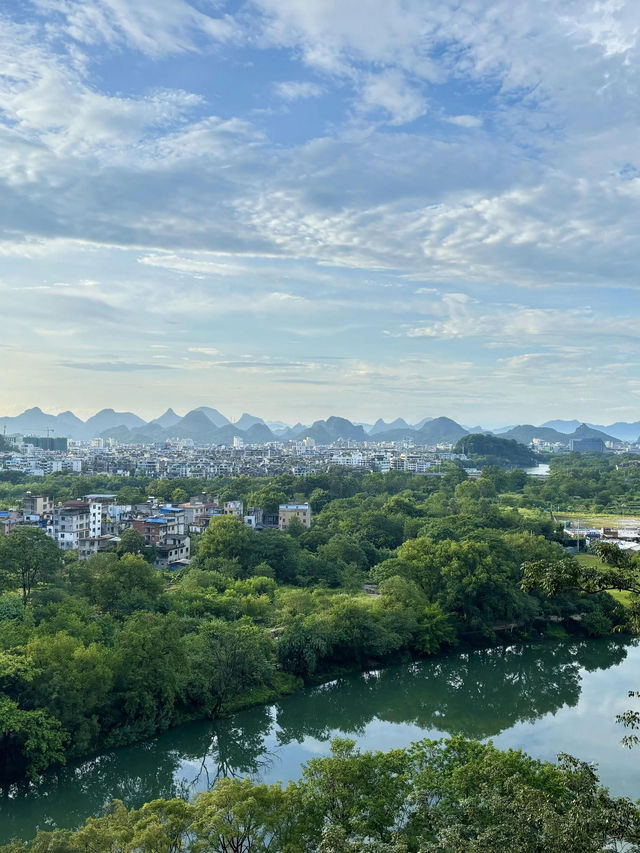 桂林玩了5天冬天來真的值哭了