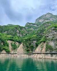 青天河風景區帶你「漂流」解暑,享受大自然的洗禮