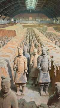 《西安是一個承載千年華夏厚重歷史的名城》