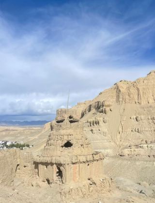 A million years of carving, Zhada Earth Forest: a magical planet deep in Ali