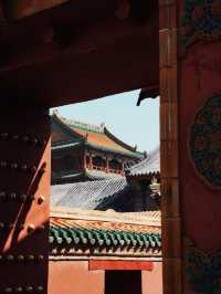 瀋陽故宮：把400年的鎏金歲月拍成朋友圈絕殺