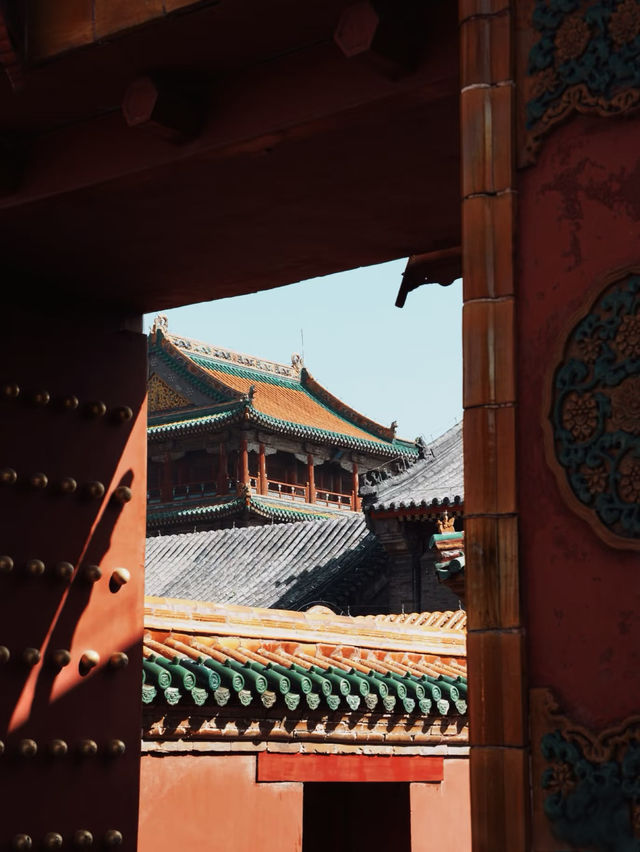 瀋陽故宮：把400年的鎏金歲月拍成朋友圈絕殺