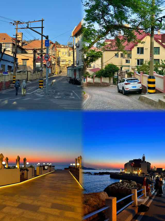 青島0元打卡清單紅瓦綠樹海風吹,這些免費景點絕了! 青島0元打卡清單紅瓦綠樹海風吹,這些免費景點絕了!