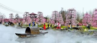 [Changde 2 Days 1 Night] Taohuayuan (Peach Blossom Spring) really exists! You'll eat so much you'll be stuffed. (Pot dishes)