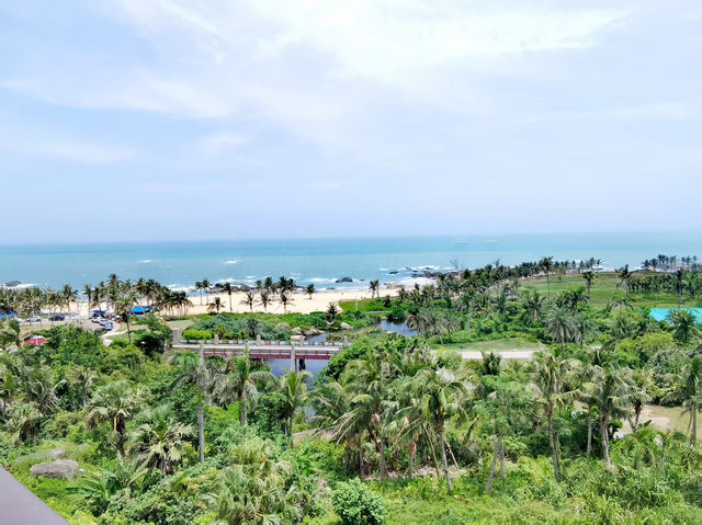 住宿體驗@海南文昌魯能希爾頓哦 住宿體驗@海南文昌魯能希爾頓哦