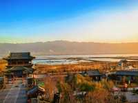 運城必打卡！鹽池博物館的日落美到窒息