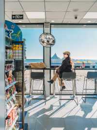 有沒有人會反覆愛上冬日的海邊?