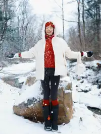 當你坐上了通往長白山的童話世界…