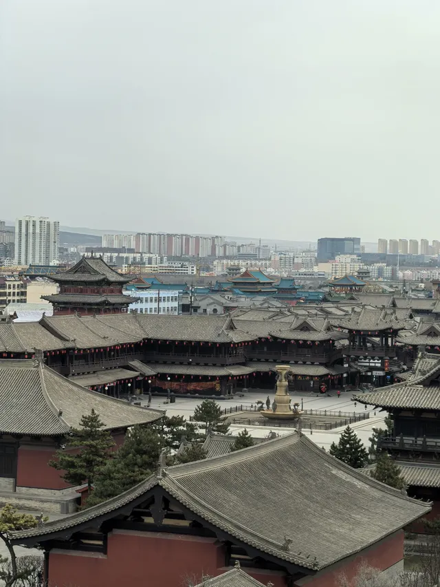 山西 大同 華嚴寺 (2-1) 山西 大同 華嚴寺 (2-1)