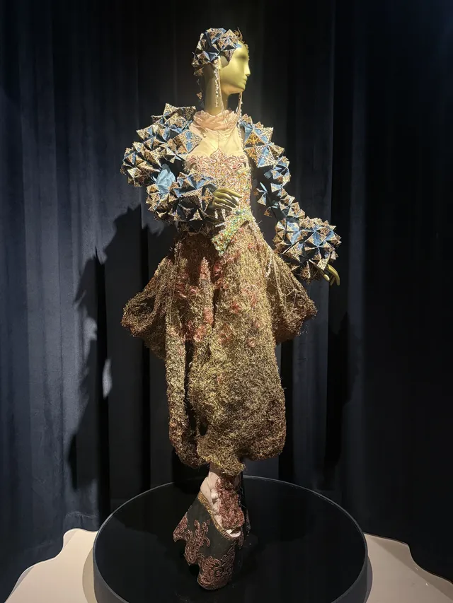 美到我在展館裡「哇」出了聲 美到我在展館裡「哇」出了聲