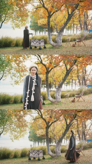 Ganzhou Riverside Park | The most beautiful tallow trees are all here.