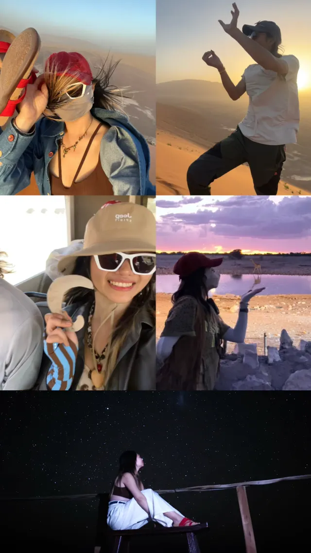 在非洲納米比亞9天全程幸福微醺