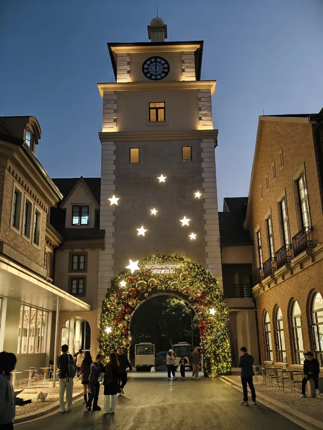 廣州阿那亞 九龍湖聖誕拍照攻略 廣州阿那亞 九龍湖聖誕拍照攻略