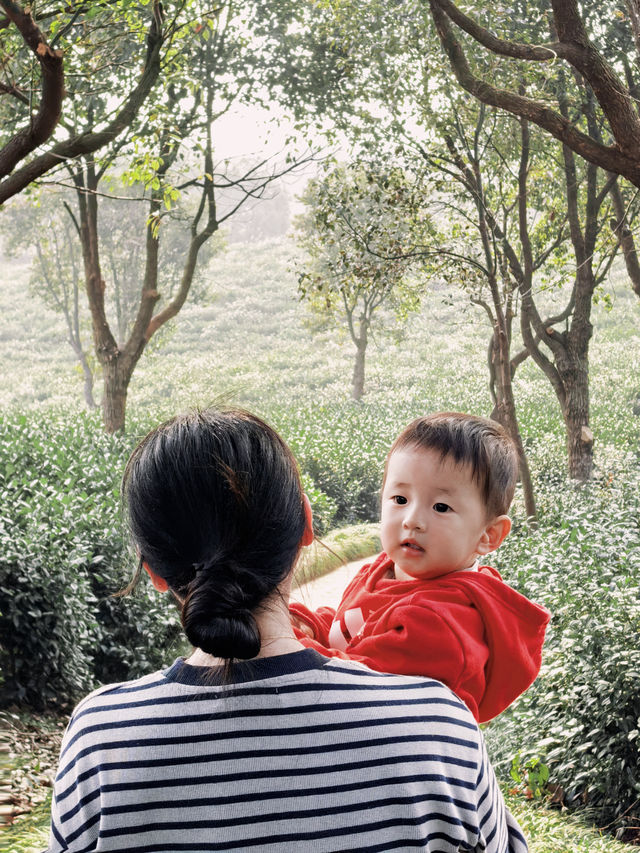 從無錫出發，一個半小時就能抵達的親子度假酒店！長興芳草地度假酒店簡直是帶娃放電的完美選擇，我們家崽崽