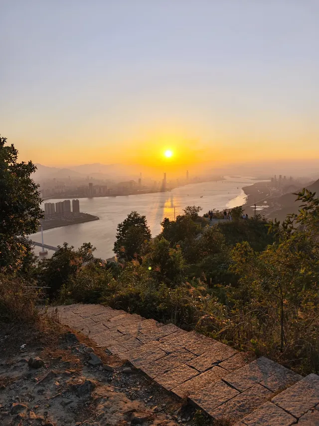 溫州永嘉｜來東蒙山看日落吧