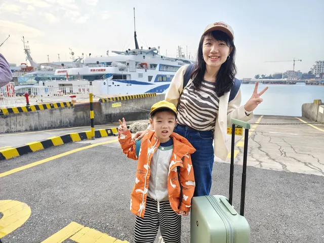 帶娃去旅行之廣西潿洲島D2 帶娃去旅行之廣西潿洲島D2