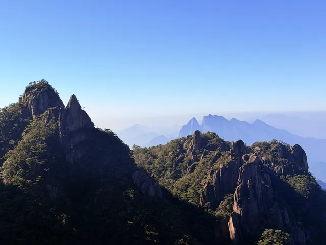 三清山太仙了！！