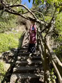 溫州親子徒步推薦 | 赤巖山風景區🪨