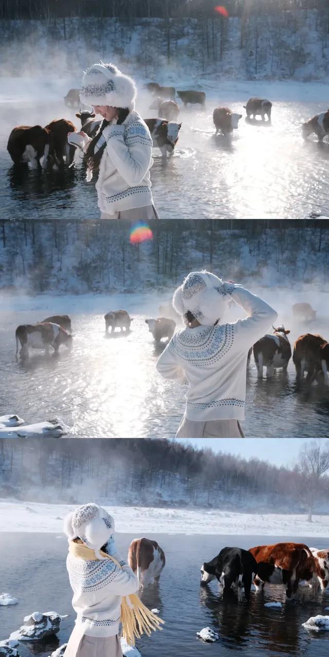 人生第一次在雪林裡騎馬,童話阿爾山 人生第一次在雪林裡騎馬,童話阿爾山