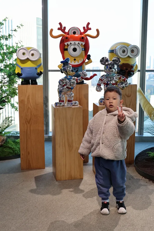 第③次打卡常州傳媒大廈的“守伴王國” 第③次打卡常州傳媒大廈的“守伴王國”