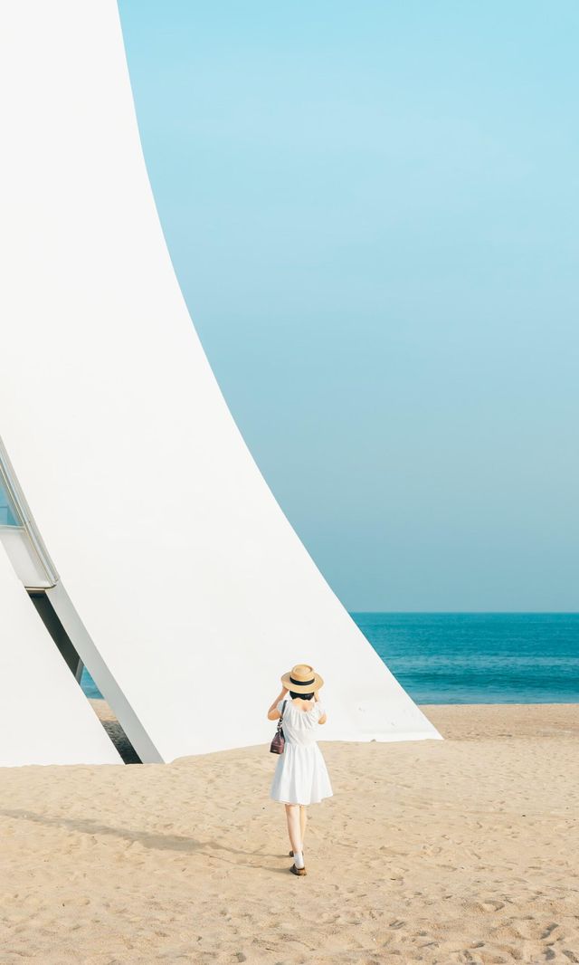 去汕頭一定不要錯過這個海邊的阿那亞 去汕頭一定不要錯過這個海邊的阿那亞