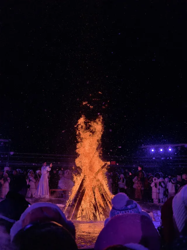 禾木今晚大雪 禾木雪景的絕殺拍攝地點