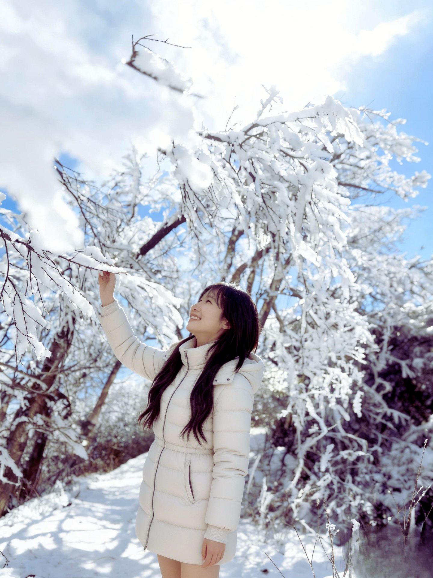 2 Hours Direct from Guangdong! Complete Guide to Hengshan Snow and Rime!