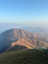 江西萍鄉武功山把浪漫和狼狽都焊在記憶裡