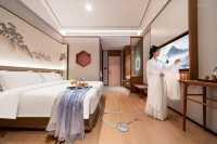 宋花映西域 阿拉爾漢服免費拍的雅境