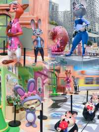 深圳新頂流!!全城偶遇的「瘋狂動物城」空降