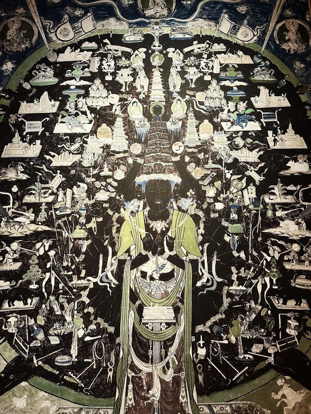 無法超越的瑰寶!敦煌莫高窟穿越千年的視覺震撼 無法超越的瑰寶!敦煌莫高窟穿越千年的視覺震撼